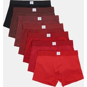 Boxerky Sinsay - Sada 7 boxerek - vícebarevná - 734EL-MLC - 734EL-MLC-XXL