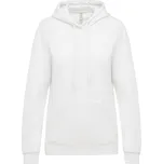 KARIBAN VINTAGE K473 / Dámská mikina s kapucí - white XS