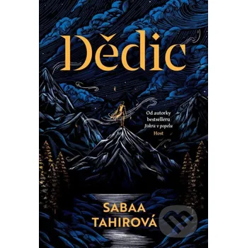 Kniha Dědic - Sabaa Tahir Host