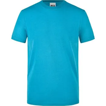 Pánské tričko DAIBER JN 838 / Pánské pracovní tričko - turquoise 5XL