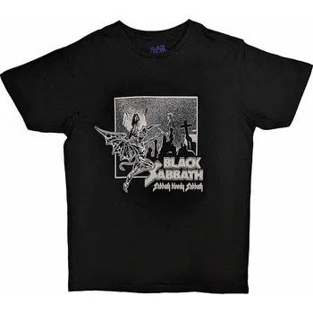 Pánské tričko Black Sabbath tričko, Bloody Sabbath V.2 Black, pánské XL
