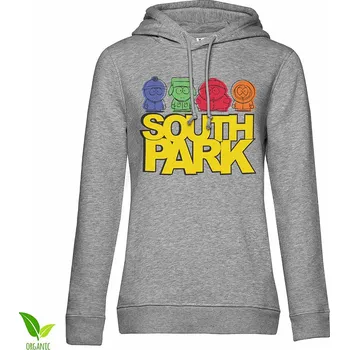 Dámská mikina South Park mikina, Sketched Girly Heather Grey, dámská XXL