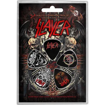 Příslušenství pro strunný nástroj Slayer set trsátek 5 ks, Demonic