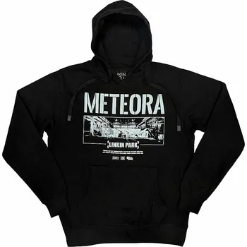 Pánská móda Linkin Park mikina, Meteora Wall Art Black, pánská XXL