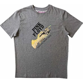 Pánská móda Pink Floyd tričko, WYWH Robot Shake, pánské XL