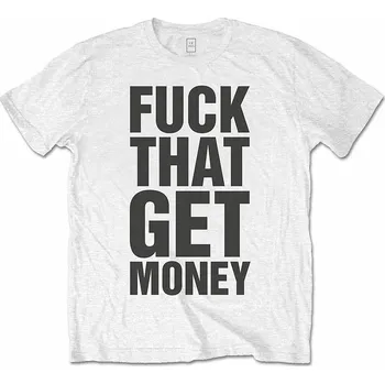 Pánská móda The 1975 tričko, Fuck That, pánské L