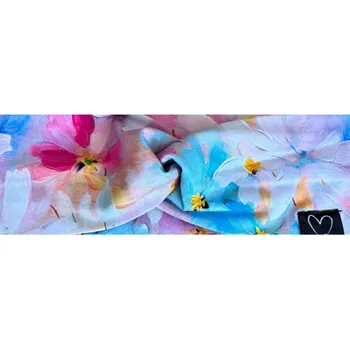 Čelenka Čelenka Buď lepší Malované květy Čelenka Buď lepší Malované květy