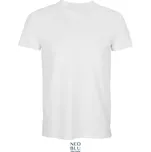 NEOBLU 3775 LORIS / Unisex piqué tričko - optic white 4XL