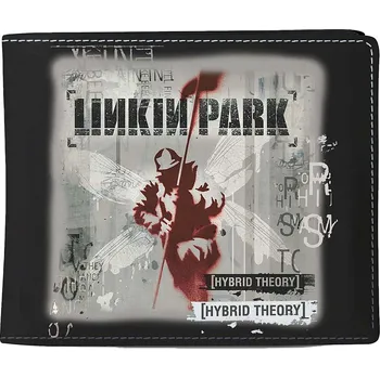 Peněženka Linkin Park peněženka PU 11 x 10 x 1 cm, Hybrid Theory Black