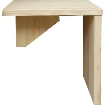 Noční stolek Interier-Stejskal | Noční stolek Classic masiv borovice CN129 - Castello dekory Ořech hnědá