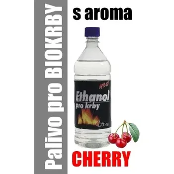 Biokrb Interier-Stejskal | Palivo pro biokrby s aroma CHERRY -1L