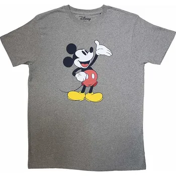Pánské tričko Mickey Mouse tričko, Reveal Grey, pánské XL