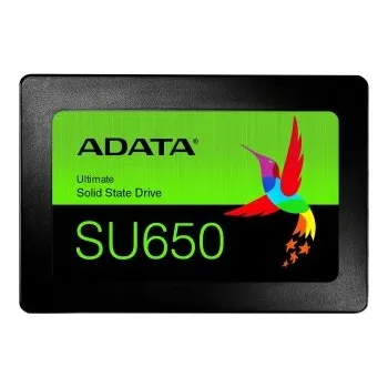 SSD disk ADATA SU650/240GB/SSD/2.5"/SATA/3R