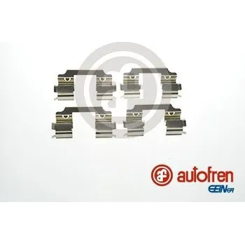 Brzdový systém Sada příslušenství, obložení kotoučové brzdy AUTOFREN SEINSA D42478A