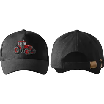 Kšiltovka kšiltovka s traktorem ZETOR Crystal 160 černá (kšiltovka , pokrývka hlavy , dopravní technika)