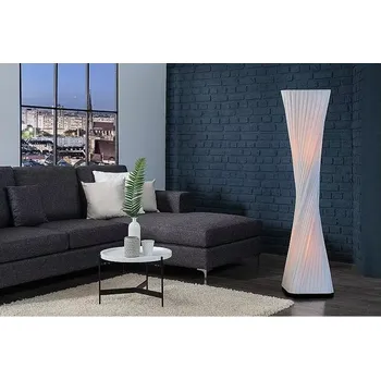 Stojací lampa Osvetleni-Stejskal | Stojací lampa Harmony bílá 120cm