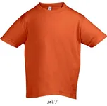 SOL´S REGENT / Dětské tričko - orange 142-152