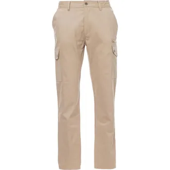Pánské kalhoty PAYPER FOREST 000166-0066 / Pánské pracovní kalhoty do pasu - khaki XS