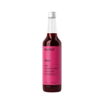 Sirup Sirupárna Domácí Višňový Sirup 0,5 L