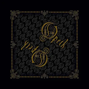 Šátek Opeth bavlněný šátek 55 x 55cm, Logo Black