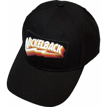 Kšiltovka Nickelback kšiltovka, Gradient Shadows Logo Black, unisex