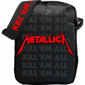 Kabelka Metallica Crossbody Bag PES 21/16/5,5 cm, Kill Em All 1