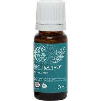 Tierra Verde – Esenciální olej BIO Tea Tree (TIERRA VERDE), 10 ml