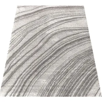 Koberec Kusový koberec Serenity - vzor 3 - šedý Rozměr koberce: 200x290 cm