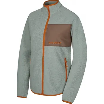 Dámská mikina Husky Dámská fleecová mikina Addy Zip L XXL, faded green