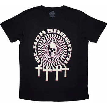 Pánské tričko Black Sabbath tričko, Hypnotic Skull Black, pánské XXL