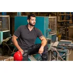 RIMECK RESIST HEAVY POLO R20 / Polokošile pánská - ebony gray 4XL