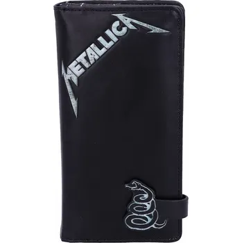Peněženka Metallica peněženka 18.5 x 10 x 3.5 cm/180 g, Black Album Embossed