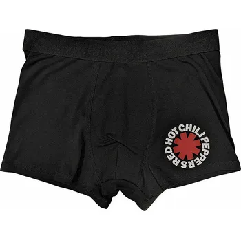 Boxerky Red Hot Chili Peppers boxerky CO+EA, Classic Asterisk Black, pánské S