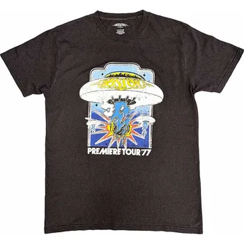 Pánská móda Boston tričko, Premiere Tour Black, pánské L