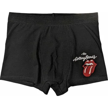 Pánská móda Rolling Stones boxerky CO+EA, Classic Tongue Black, pánské S