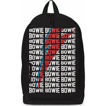 Městský batoh David Bowie batoh PES 43x30x15 cm/580g, Warped Black