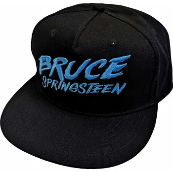 Kšiltovka Bruce Springsteen kšiltovka, The River Logo Black, unisex