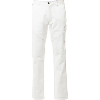 montérky PAYPER WORKER SUMMER 001195-0067 / Letní pracovní kalhoty do pasu - bílá XXL
