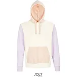 SOL´S COLLINS / Unisex mikina s kapucí z bio bavlny - off white M