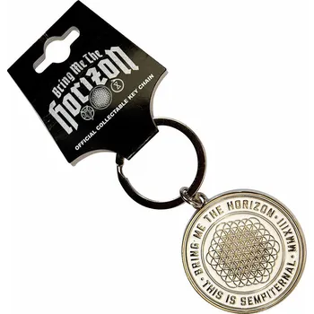 Bring Me The Horizon klíčenka 40 mm, This is Sempiternal