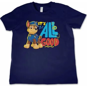 Chlapecké tričko Paw Patrol tričko, It's All Good Kids Navy Blue, dětské L velikost L (10 let)