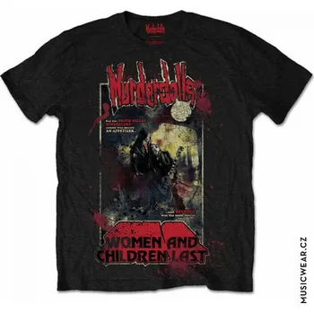 Pánská móda Murderdolls tričko, 80s Horror Poster, pánské XXL