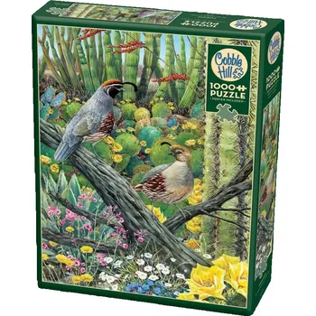 Puzzle COBBLE HILL Puzzle Námluvy 1000 dílků
