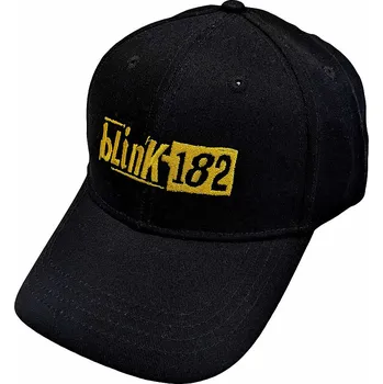 Kšiltovka Blink 182 kšiltovka, Modern Logo Embroidered Black