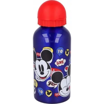 Láhev Hliníková Lahev Na Pití myšák Mickey 400ml