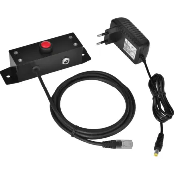 Kancelářská technika Tlačítko pro otvírání pokl. zásuvek Virtuos 24V (EVA0011)