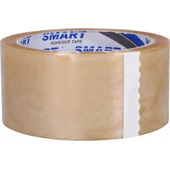 Lepicí páska Balicí páska Smart průhledná, hnědá šířka 48 mm délka 60 m 1 ks