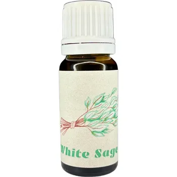 Vůně do sójových svíček Bílá Šalvěj 10ml Sisano