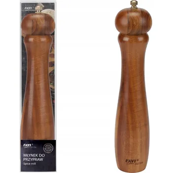 Kuchyňský mlýnek Ruční mlýnek Ravi bambusový 3 g béžový