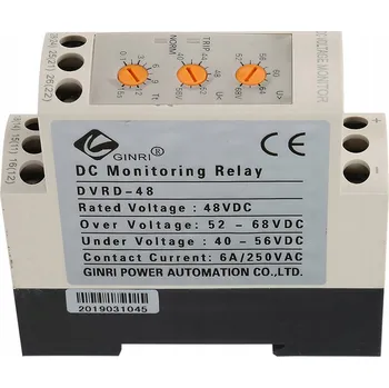 Relé BEZPEČNOSTNÍ RELÉ DC 48V